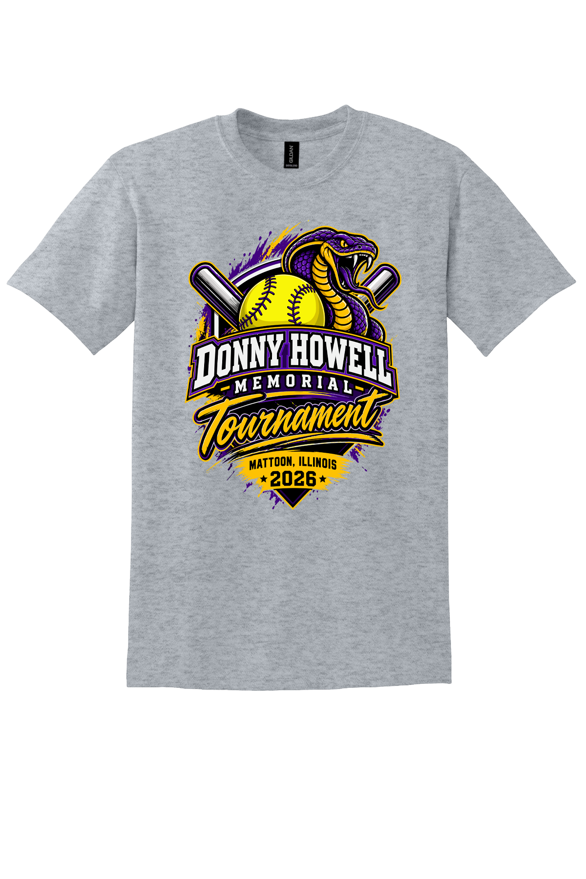 Donny Howell Memorial Tournament Shirt