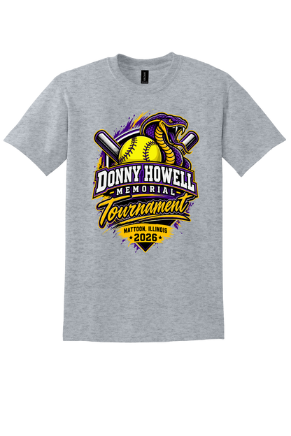 Donny Howell Memorial Tournament Shirt