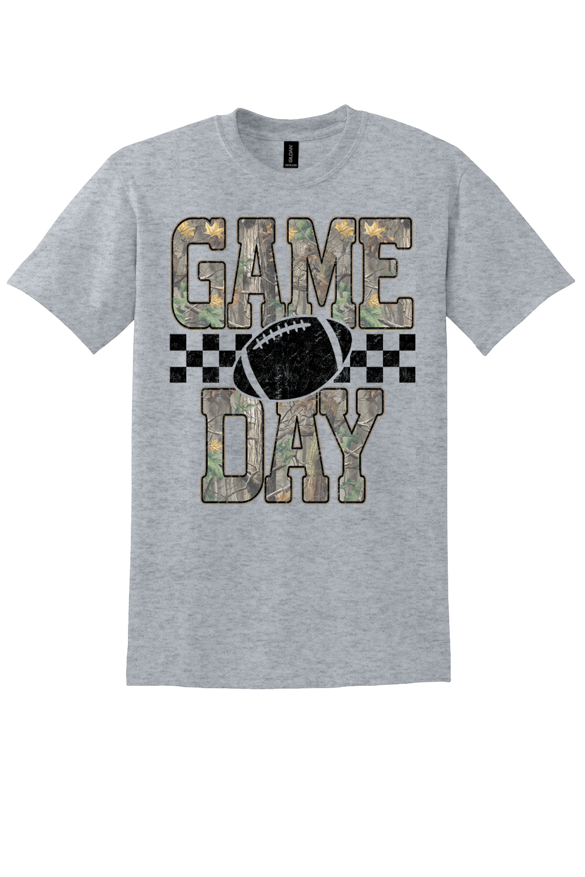 Game Day Camo Football