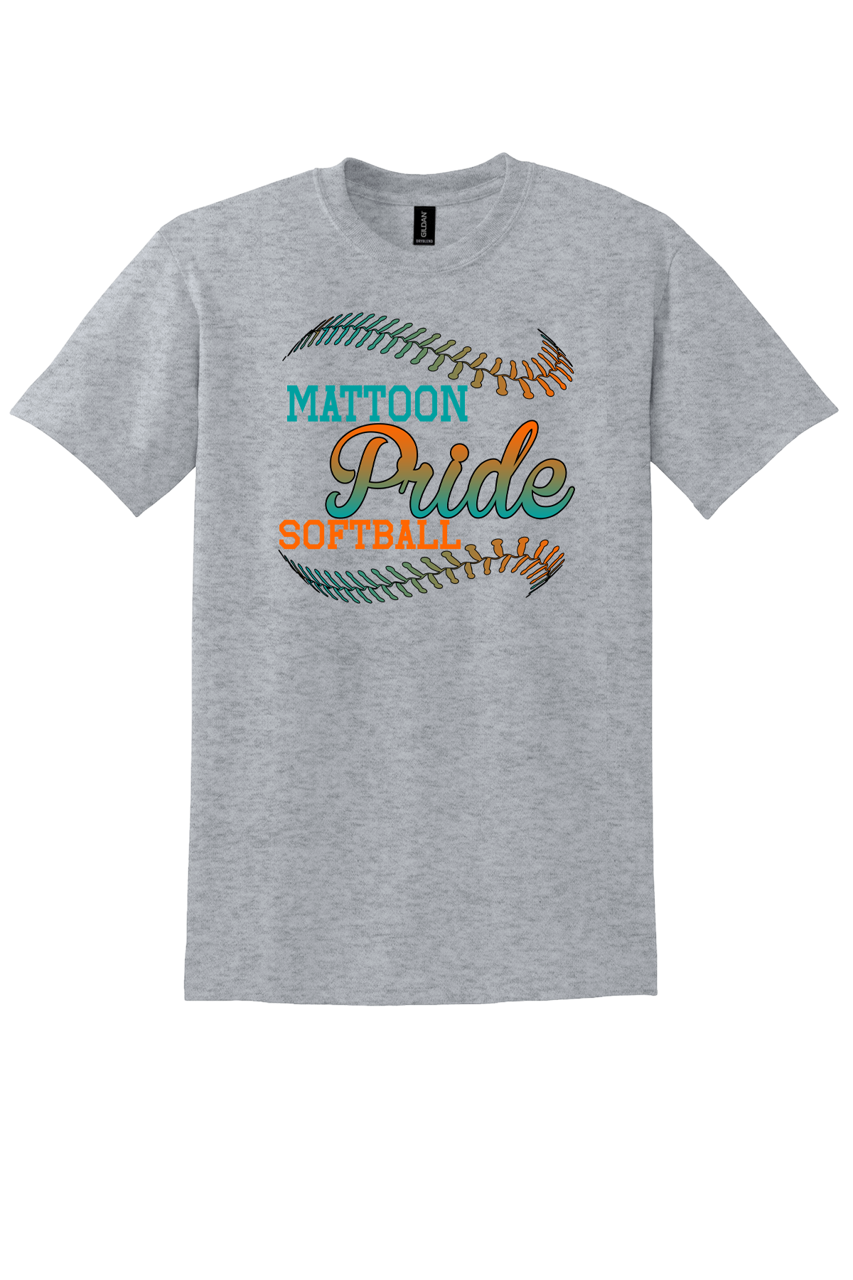 Pride Softball Stitches