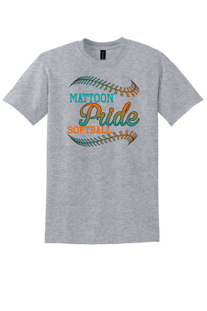 Pride Softball Stitches