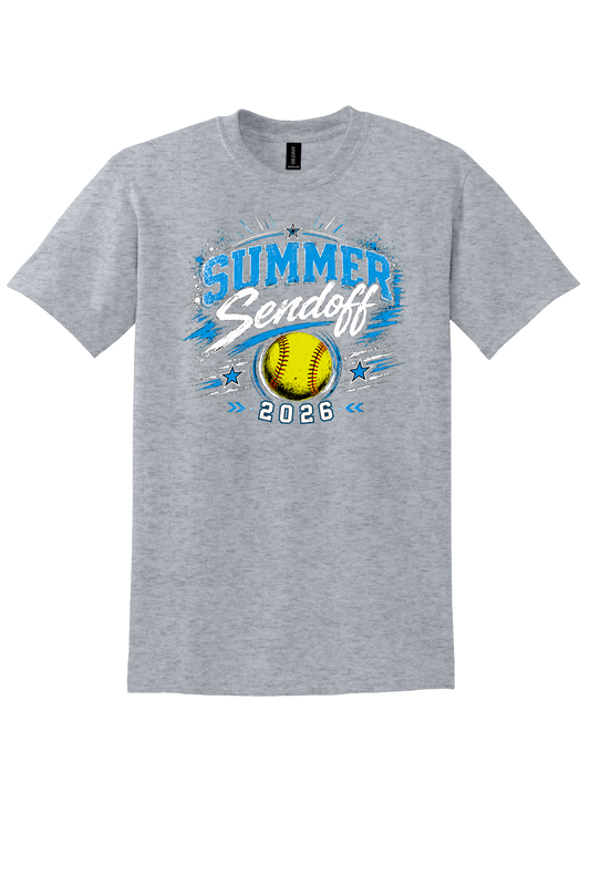 Summer Send Off Tournament Shirts