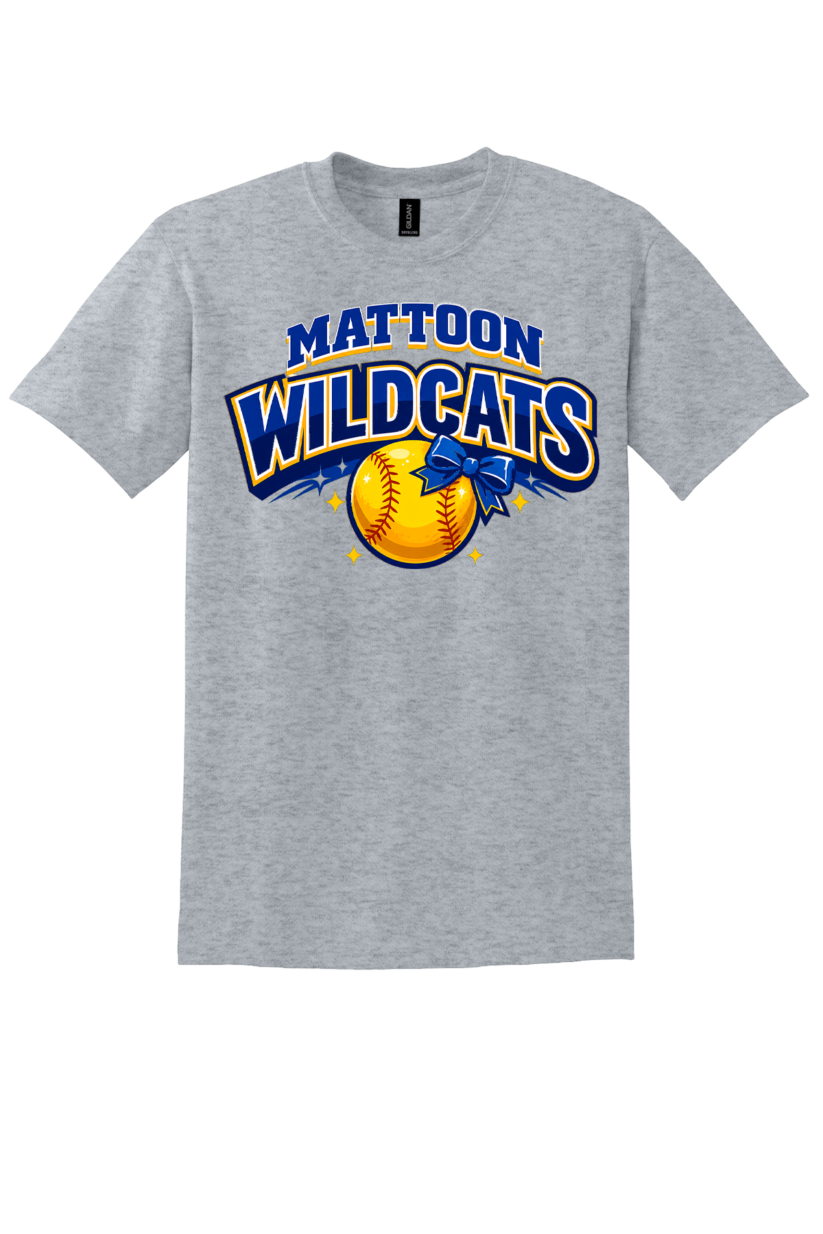 Wildcats Softball Bow