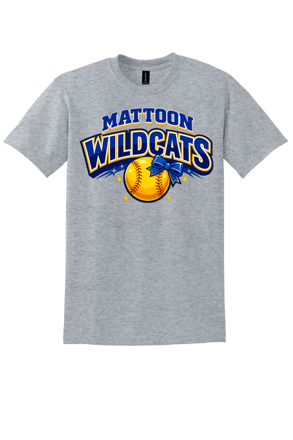 Wildcats Softball Bow
