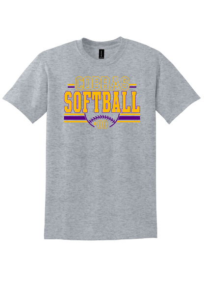 Cobras Softball Number Vintage
