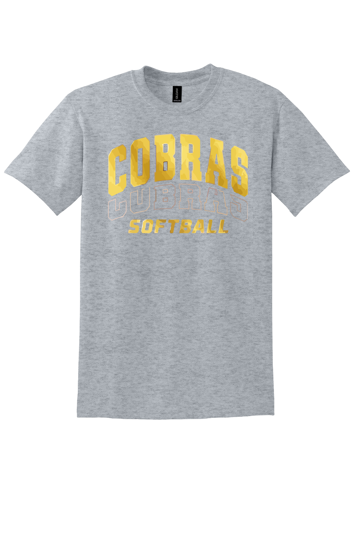 Cobras Outline Gold Version