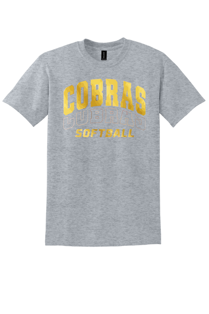 Cobras Outline Gold Version