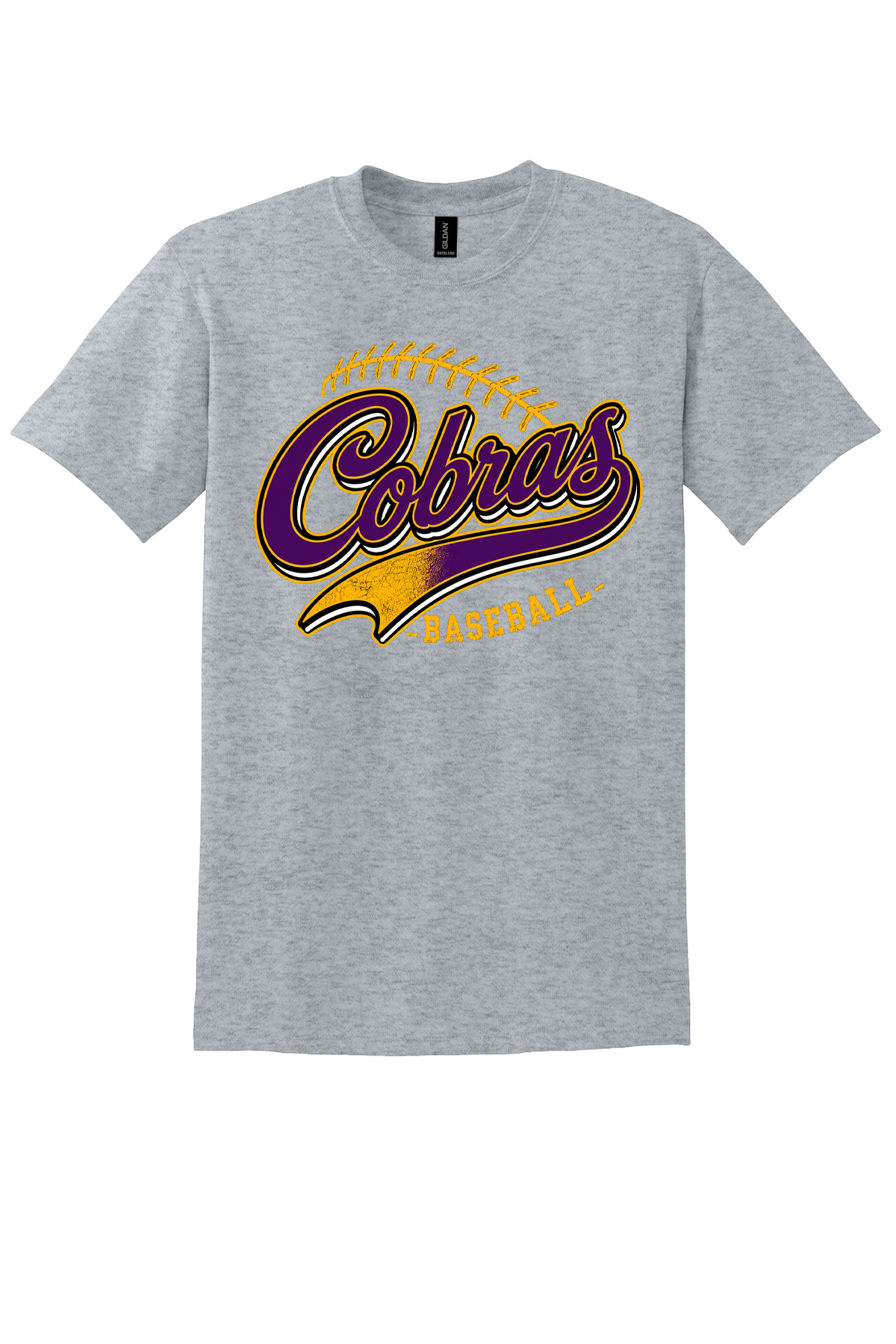 Cobras Baseball Swish Stitch