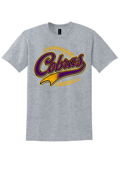Cobras Baseball Swish Stitch