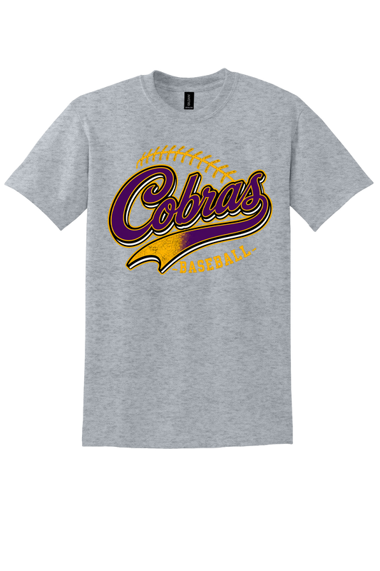 Cobras Baseball Swish Stitch