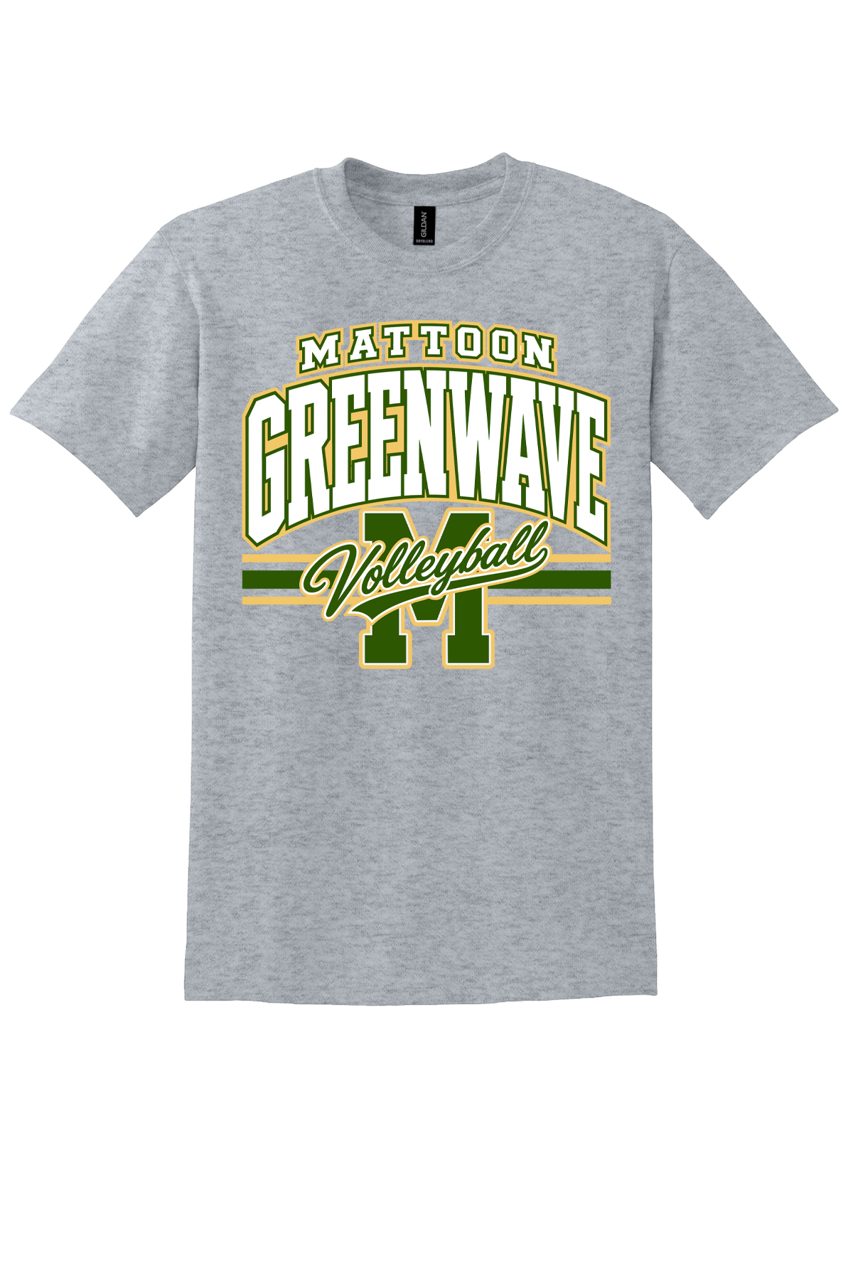 Mattoon Greenwave M Volleyball