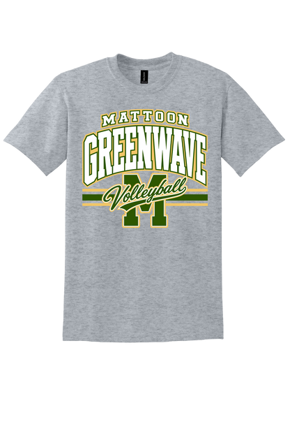 Mattoon Greenwave M Volleyball