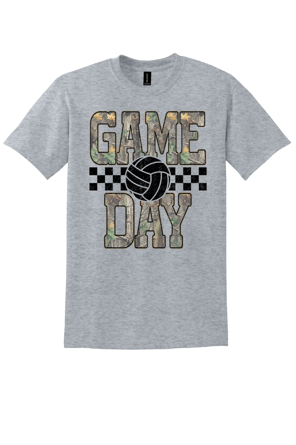 Game Day Camo Volleyball