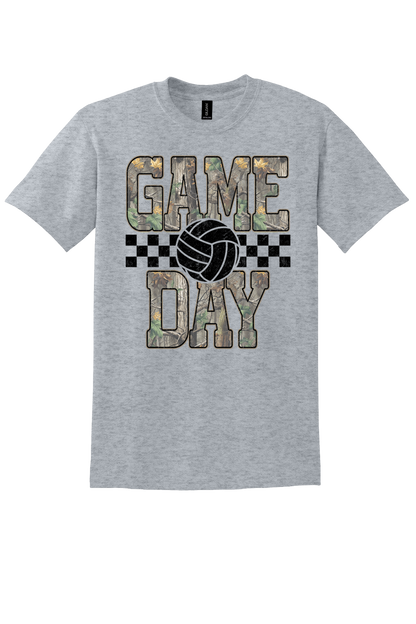Game Day Camo Volleyball