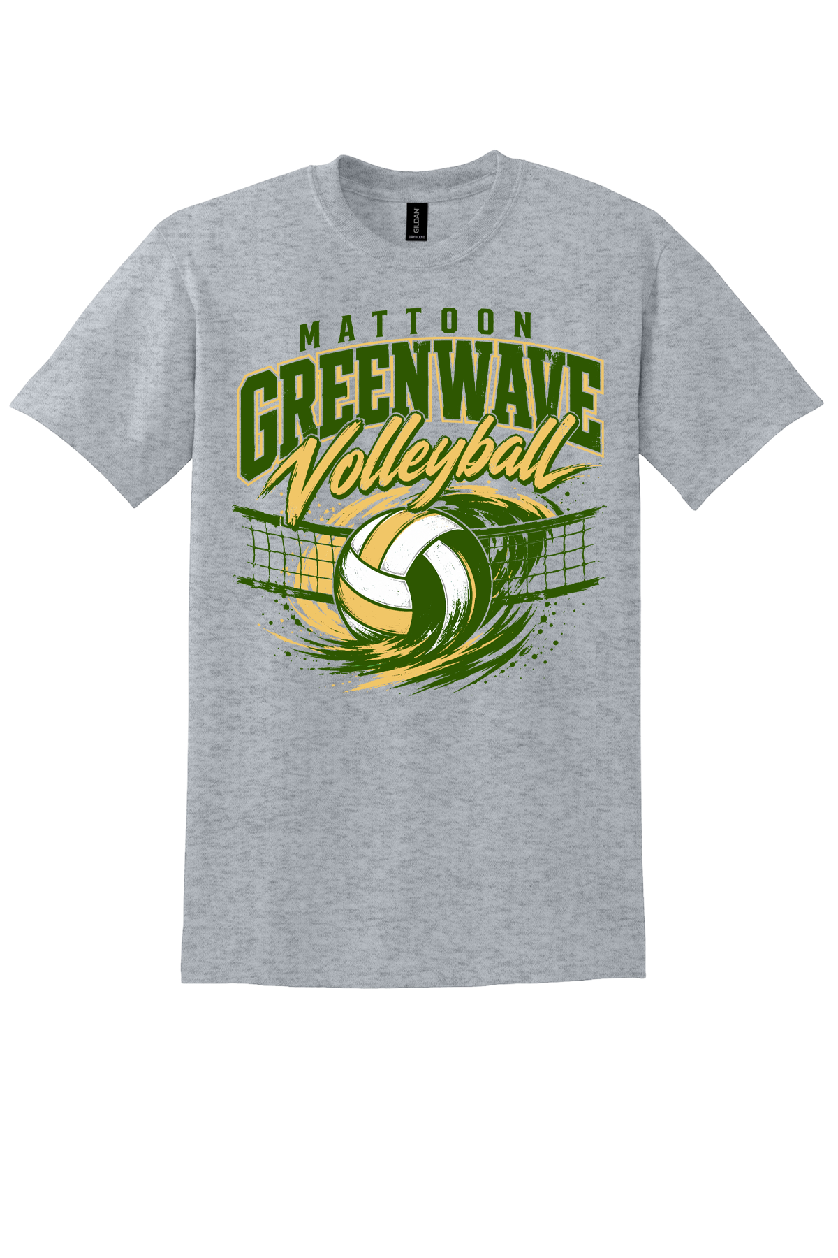 Greenwave Volleyball Spiral