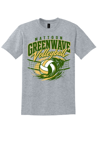 Greenwave Volleyball Spiral