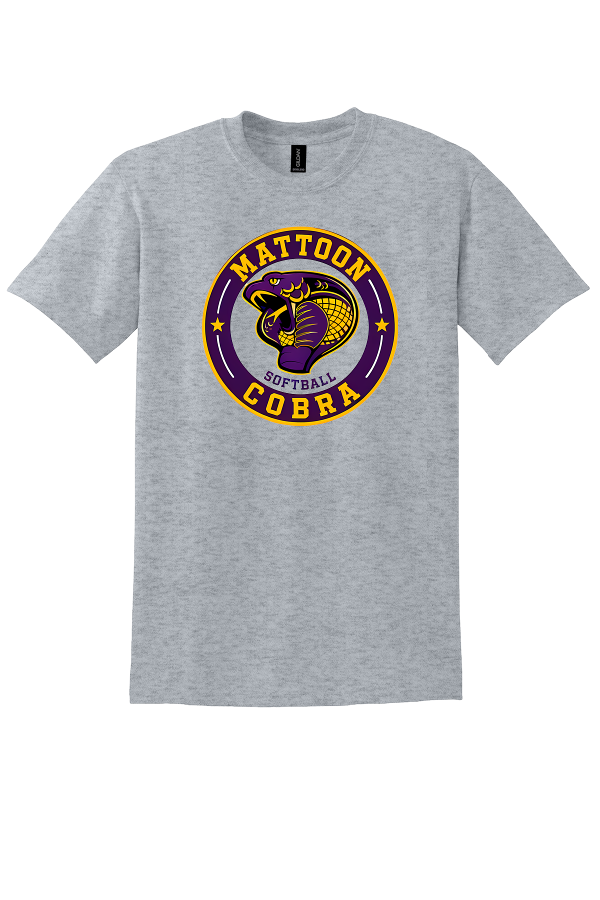 Cobra Softball Badge