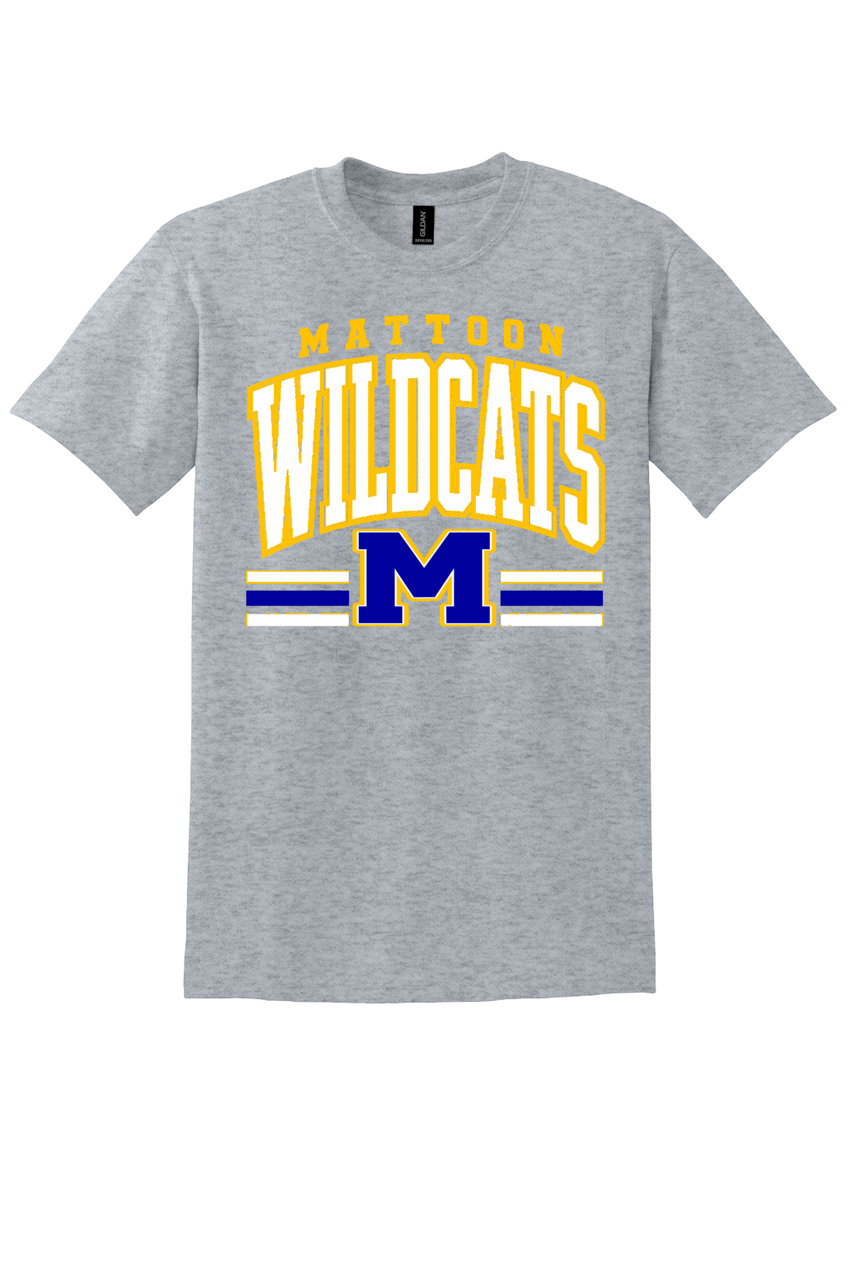 Mattoon Wildcats Vintage Athletic