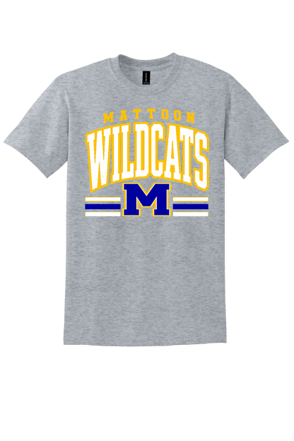 Mattoon Wildcats Vintage Athletic