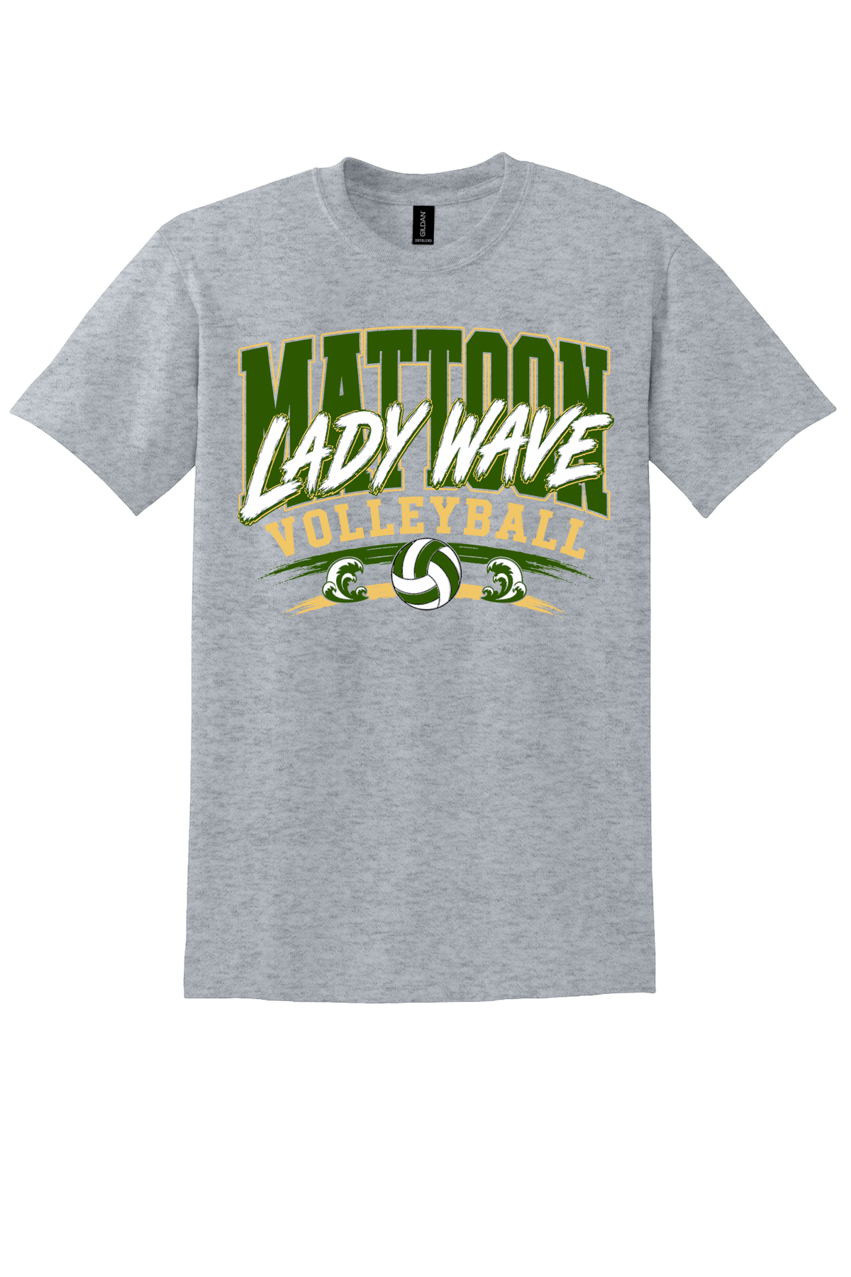 Mattoon Lady Wave Volleyball