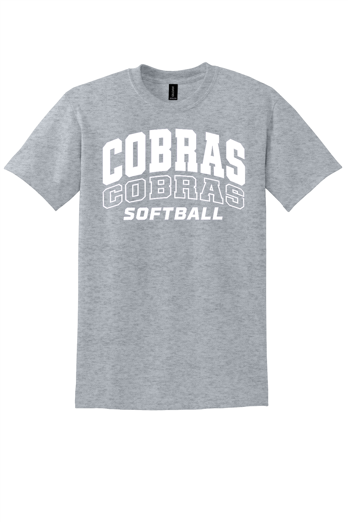 Cobras Outline White Version