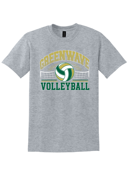 Greenwave Volleyball Halftone