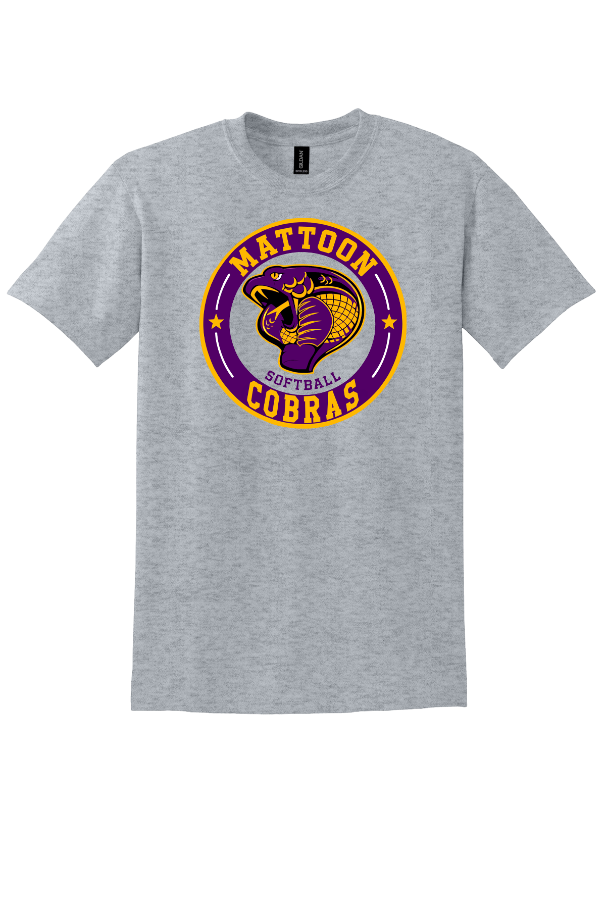 Cobra Softball Badge