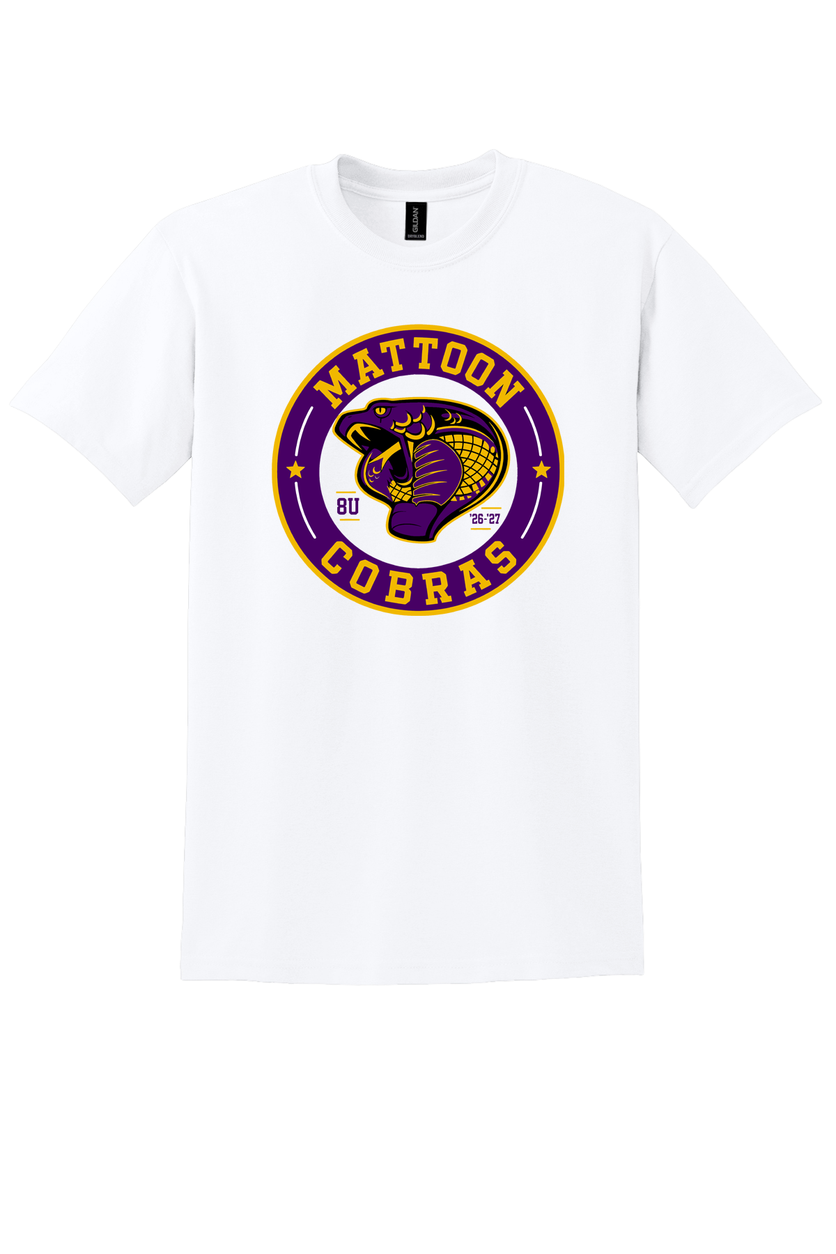 Cobras 8U Badge