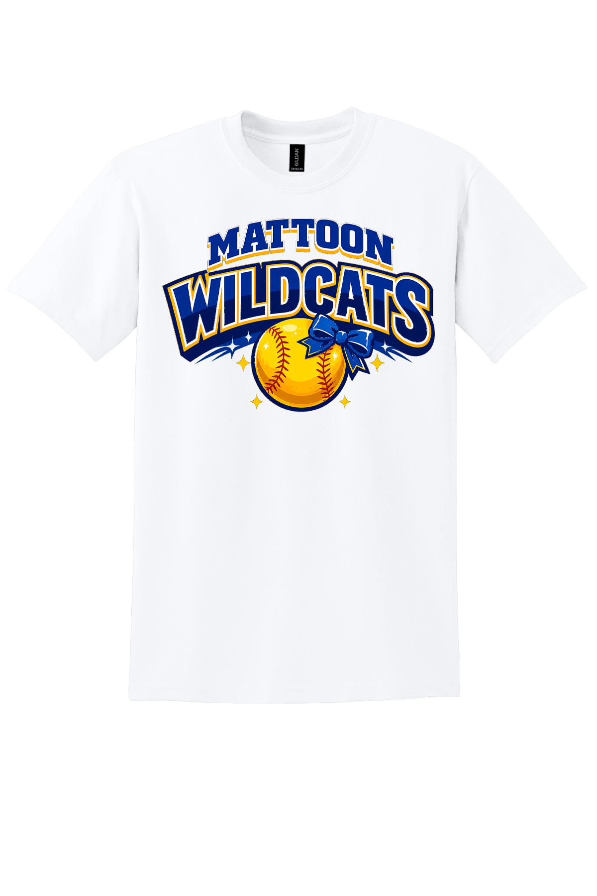 Wildcats Softball Bow