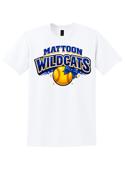 Wildcats Softball Bow