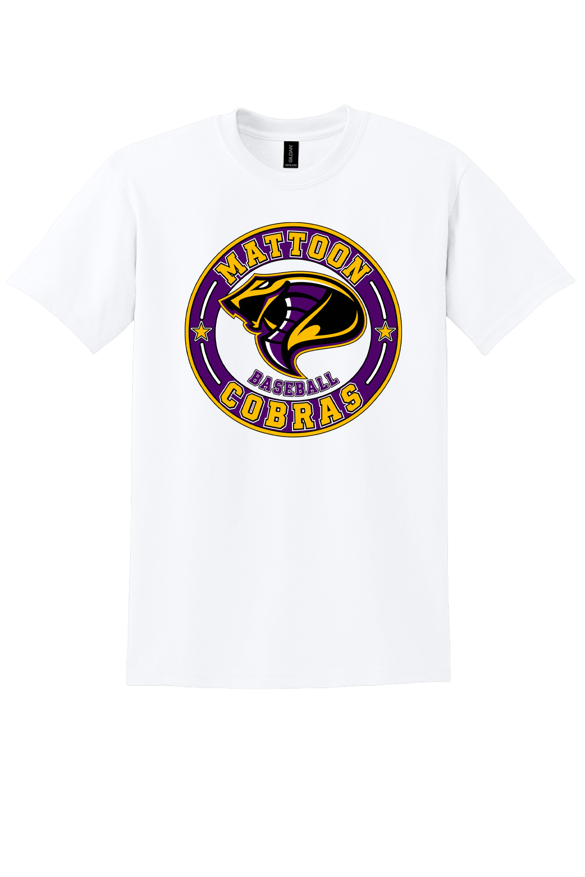 Cobras Baseball Badge