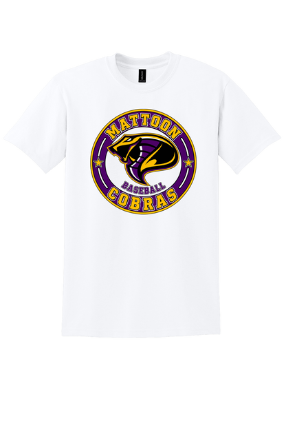 Cobras Baseball Badge