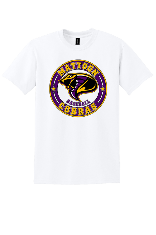 Cobras Baseball Badge