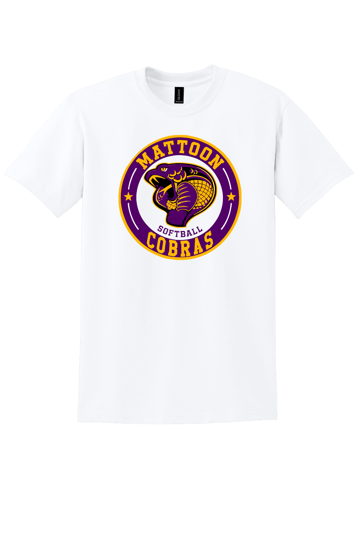 Cobra Softball Badge