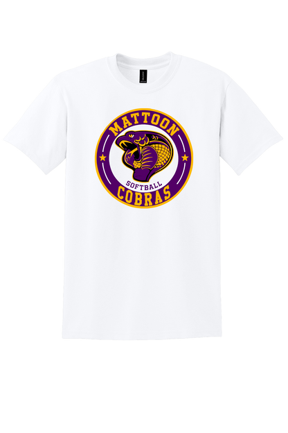 Cobra Softball Badge