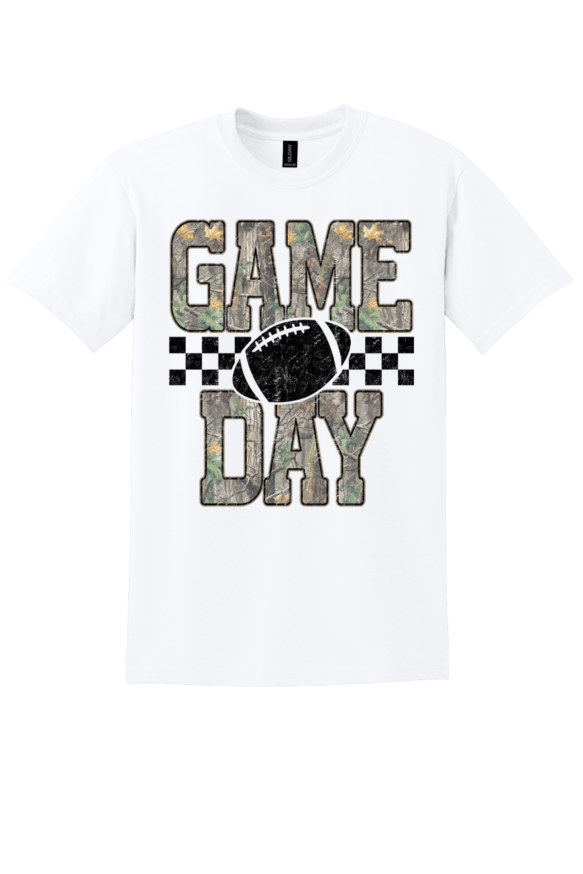 Game Day Camo Football