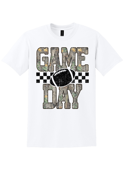 Game Day Camo Football