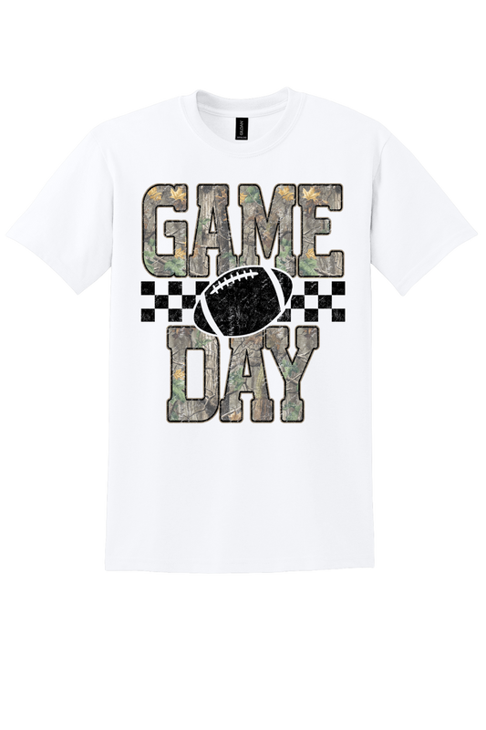 Game Day Camo Football