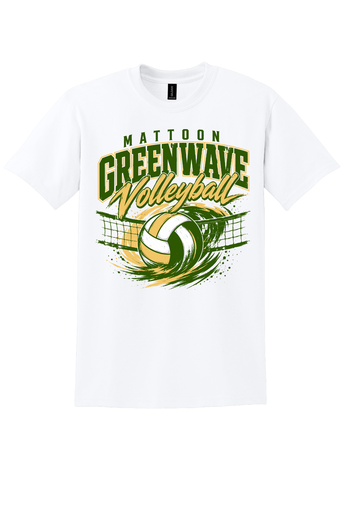 Greenwave Volleyball Spiral