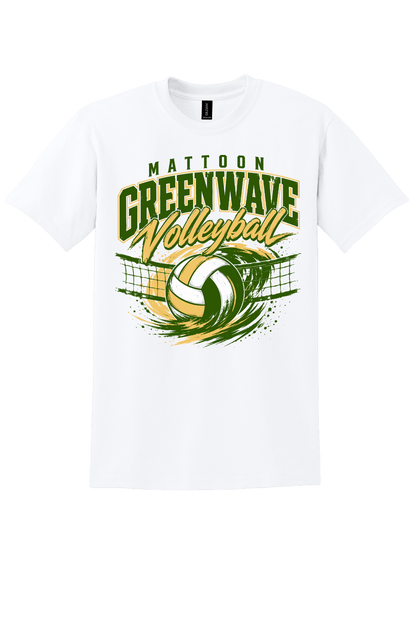 Greenwave Volleyball Spiral