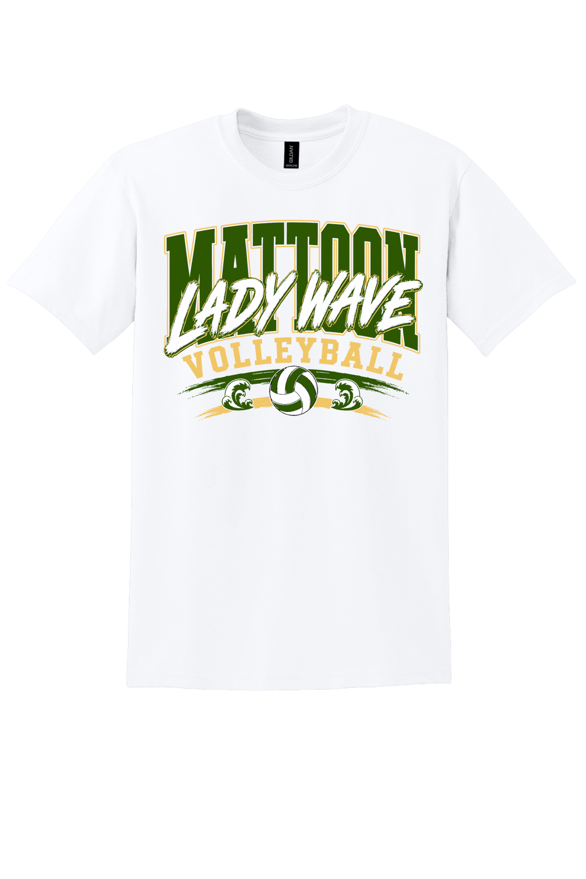 Mattoon Lady Wave Volleyball