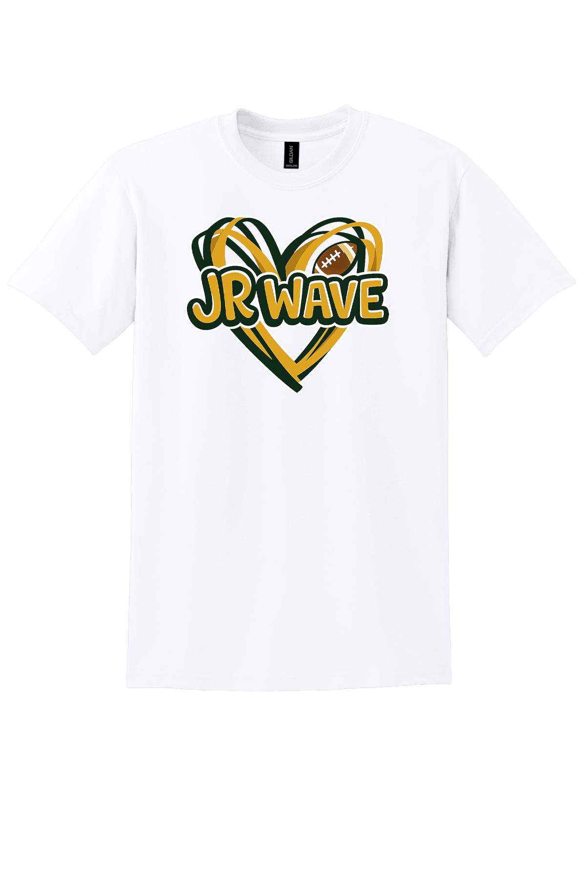 JR Wave Sketchy Heart