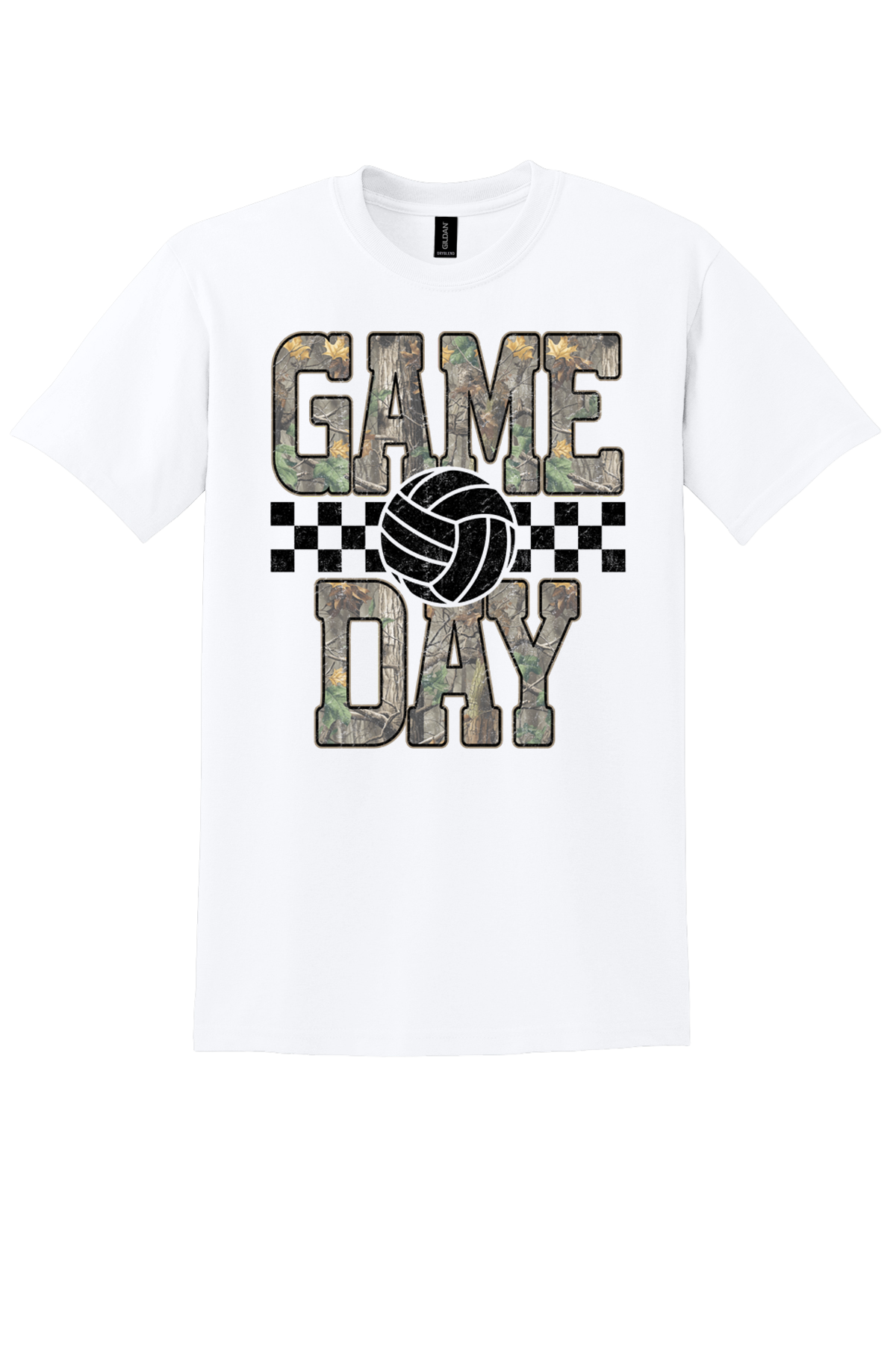 Game Day Camo Volleyball