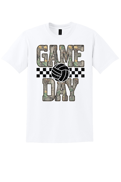 Game Day Camo Volleyball