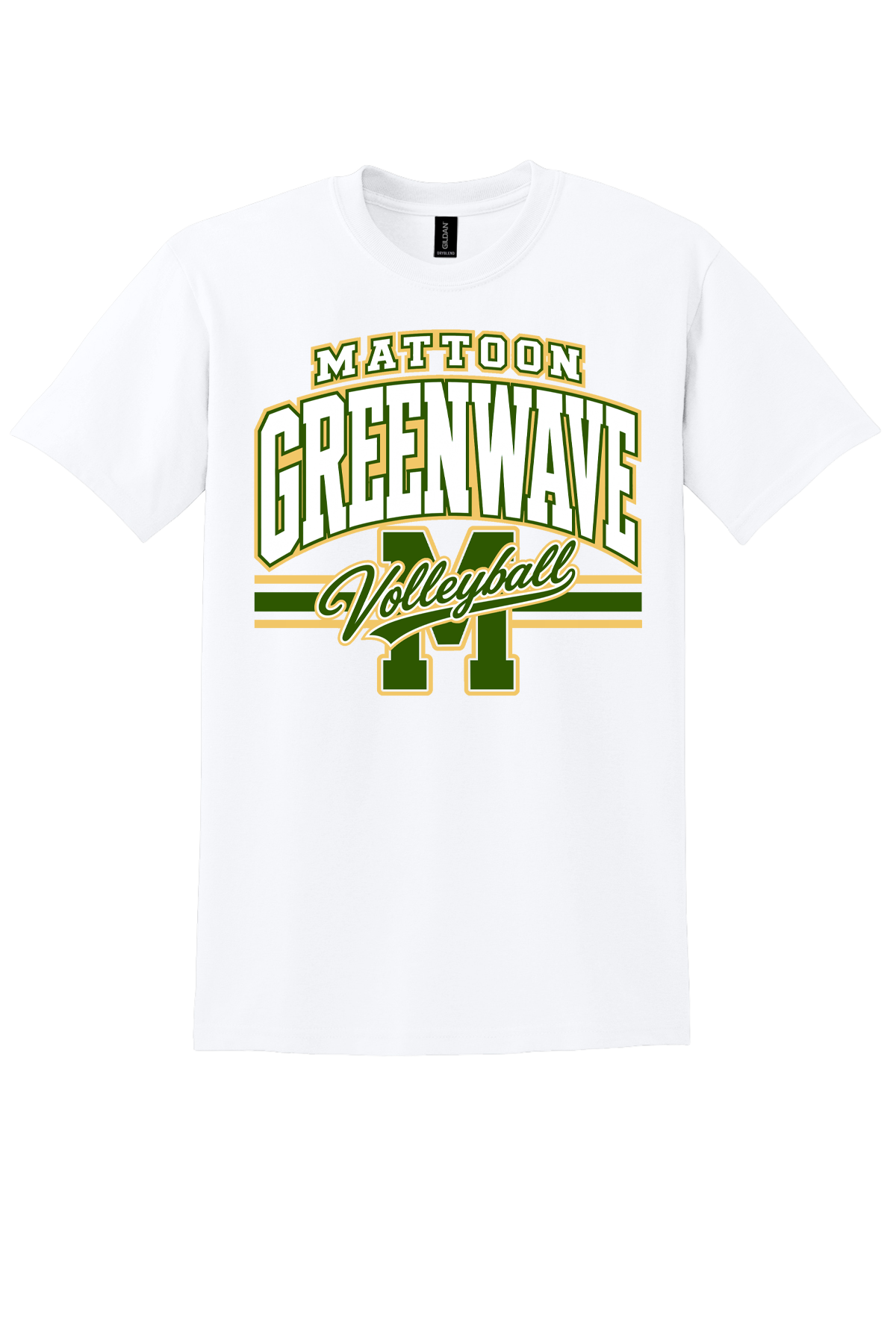 Mattoon Greenwave M Volleyball