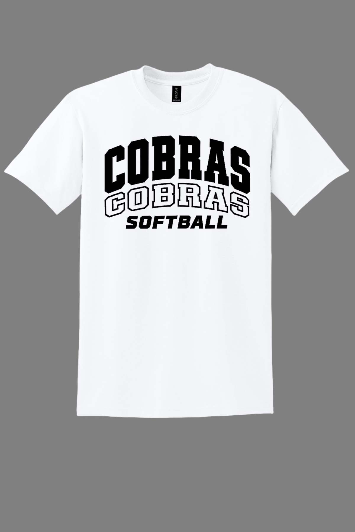 Cobras Outline White Version