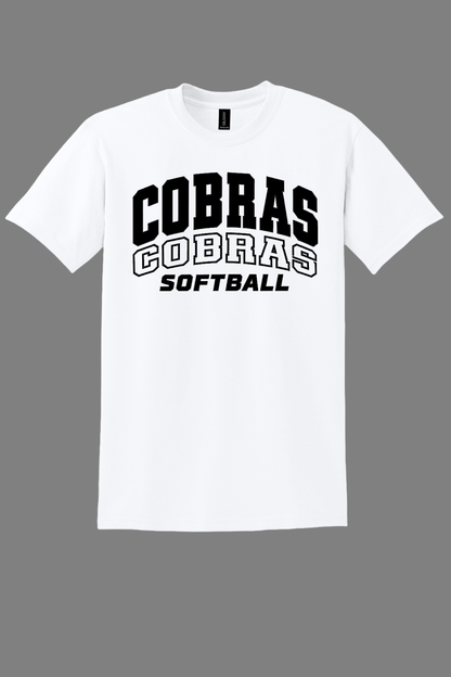 Cobras Outline White Version