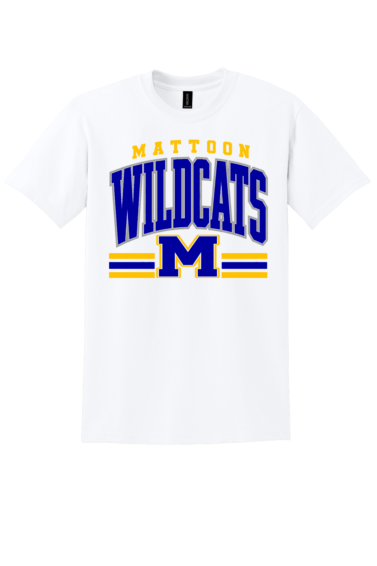 Mattoon Wildcats Vintage Athletic