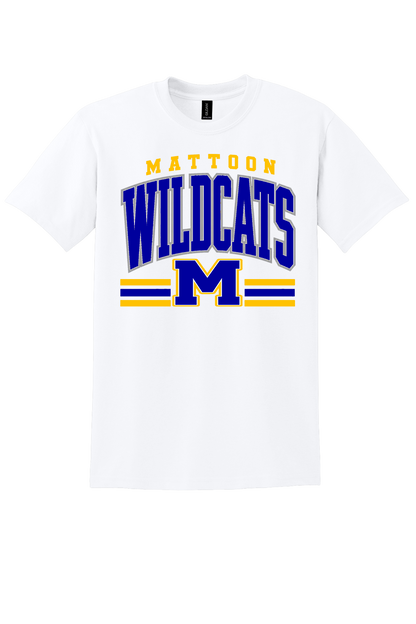 Mattoon Wildcats Vintage Athletic
