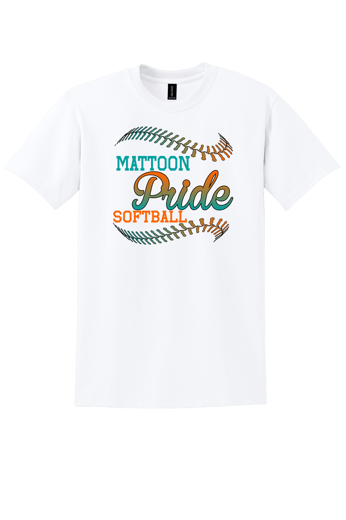 Pride Softball Stitches